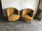 Art Deco Style Armchairs, 1940s, Set of 2, Image 5