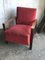 Sessel im Art Deco Stil, 1940er, 2er Set 1