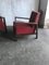 Art Deco Style Lounge Chairs, 1940s, Set of 2 2