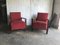 Art Deco Style Lounge Chairs, 1940s, Set of 2 5