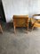 Mid-Century Sessel mit Gestell aus Holz, 1960er, 2er Set 11