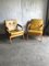 Mid-Century Wooden Lounge Chairs, 1960s, Set of 2 12