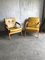 Mid-Century Wooden Lounge Chairs, 1960s, Set of 2, Image 12