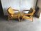 Mid-Century Wooden Lounge Chairs, 1960s, Set of 2 10