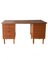 Swedish Teak Desk, 1960s 1