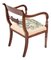 Antique Regency Mahogany Desk Chair 8