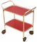 Vintage Serving Bar Cart, 1950s 7