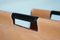 Vintage Leather and Chromed Metal Magazine Rack from Brabantia, Image 7