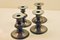 Art Deco Candleholders by Edvin Ollers for Schreuder&Olsson, 1960s, Set of 4, Image 1