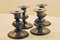 Art Deco Candleholders by Edvin Ollers for Schreuder&Olsson, 1960s, Set of 4, Image 2