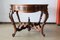 Large Antique Carved Walnut & Briar Center Table, 1850s 13