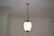 Lampe à Suspension Mid-Century en Laiton par Angelo Lelli pour Arredoluce, Italie, 1960s 10