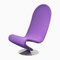 Vintage System 1-2-3 Chair by Verner Panton for Fritz Hansen, 1960s 1