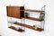 Vintage Teak Veneer Wall Unit by Strinning, Kajsa & Nils ''Nisse'' for String, 1960s, Image 10