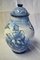 Große Vintage Keramik Vase von V. Mazzotti 1