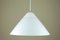 Vintage Opala Ceiling Lamp by Hans J. Wegner for Louis Poulsen, Image 3