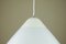 Lámpara de techo Opala vintage de Hans J. Wegner para Louis Poulsen, Imagen 6