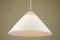 Lampada da soffitto Opala vintage di Hans J. Wegner per Louis Poulsen, Immagine 8