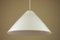 Lampada da soffitto Opala vintage di Hans J. Wegner per Louis Poulsen, Immagine 2