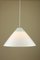Lámpara de techo Opala vintage de Hans J. Wegner para Louis Poulsen, Imagen 7