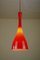 Glass Pendant Lamp from Stilnovo, 1950s 7