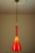 Glass Pendant Lamp from Stilnovo, 1950s 6