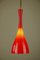 Glass Pendant Lamp from Stilnovo, 1950s, Image 8