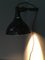 Industrielle Vintage Wandlampe von Philips, 1960er 3