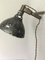 Industrielle Vintage Wandlampe von Philips, 1960er 2