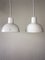 Vintage Danish Skagerrak Pendant Lamps by Anja Kjær for Holmegaard, 1993, Set of 2 2