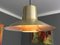 Mid-Century Danish Auditorie Pendant Lamp by Svend Middelboe for Nordisk Solar 3