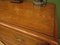 Antique Victorian Pitch Pine Campaign Chest of Drawers, Image 12