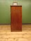 Antique Victorian Pitch Pine Campaign Chest of Drawers 8
