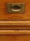 Antique Victorian Pitch Pine Campaign Chest of Drawers 15