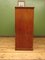 Antique Victorian Pitch Pine Campaign Chest of Drawers 4