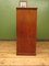 Antique Victorian Pitch Pine Campaign Chest of Drawers, Image 4