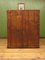 Antique Victorian Pitch Pine Campaign Chest of Drawers 9