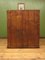 Antique Victorian Pitch Pine Campaign Chest of Drawers, Image 9