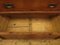 Antique Victorian Pitch Pine Campaign Chest of Drawers, Image 14