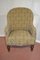 Armchair with Two Poufs, 1940s, Set of 3, Imagen 2