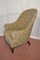 Armchair with Two Poufs, 1940s, Set of 3, Imagen 3