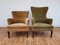 Danish Lounge Chairs by Georg Kofoed for Georg Kofoeds Møbeletablissement, 1950s, Set of 2 1