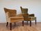 Danish Lounge Chairs by Georg Kofoed for Georg Kofoeds Møbeletablissement, 1950s, Set of 2, Image 12