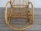 Bamboo Rocking Chair, 1970s 17