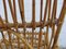 Schaukelstuhl aus Bambus, 1970er 9