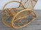 Bamboo Rocking Chair, 1970s, Image 3