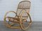 Bamboo Rocking Chair, 1970s, Image 8