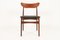 Chaises de Salon par Schiønning & Elgaard pour Randers Møbelfabrik, Danemark, années 60, Set de 9 5