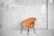 Mid-Century Circle Balloon Chair von Lusch Erzeugnis für Lusch & Co, 1960er 10