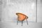 Mid-Century Circle Balloon Chair by Lusch Erzeugnis for Lusch & Co, 1960s, Image 5